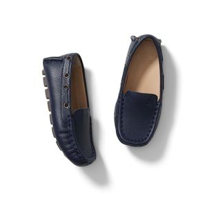 Janie and Jack boy leather driving shoes